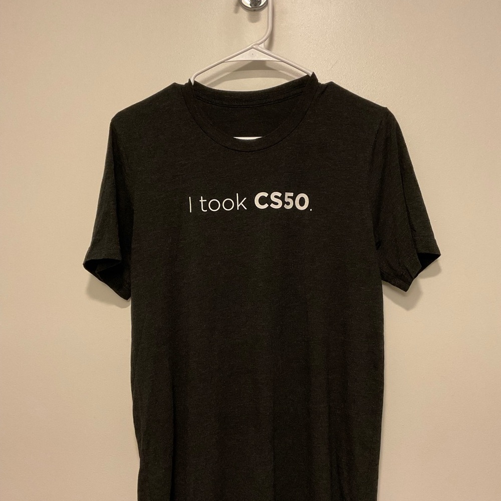 Harvard CS50 t shirt